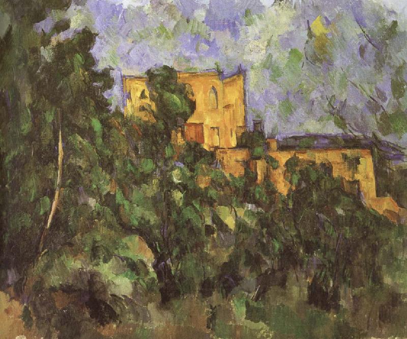 Paul Cezanne black castle 3 oil painting picture